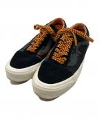 VANS×PORTERヴァンズ×ポーター）の古着「ローカットスニーカー」｜ブラック