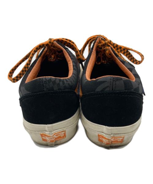 VANS（ヴァンズ）VANS (バンズ) PORTER (ポーター) ローカットスニーカー ブラック サイズ:26㎝の古着・服飾アイテム