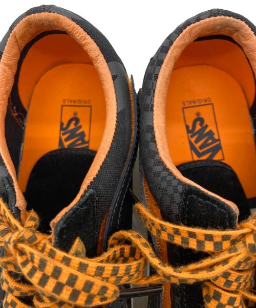 VANS（ヴァンズ）VANS (バンズ) PORTER (ポーター) ローカットスニーカー ブラック サイズ:26㎝の古着・服飾アイテム