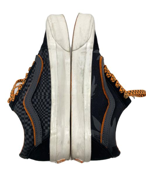 VANS（ヴァンズ）VANS (バンズ) PORTER (ポーター) ローカットスニーカー ブラック サイズ:26㎝の古着・服飾アイテム