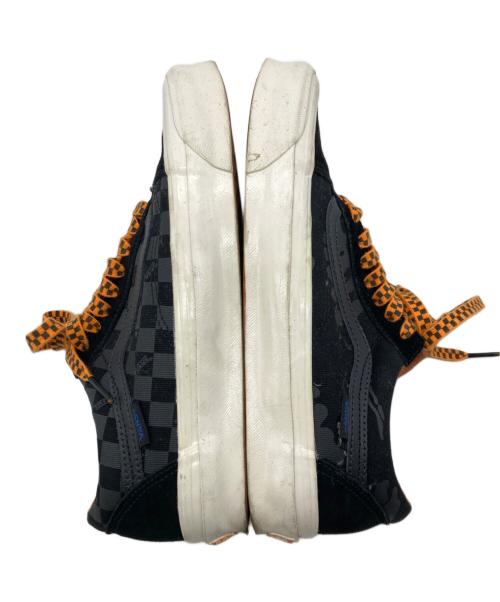 VANS（ヴァンズ）VANS (バンズ) PORTER (ポーター) ローカットスニーカー ブラック サイズ:26㎝の古着・服飾アイテム