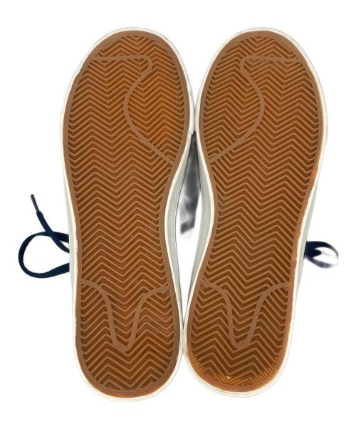 T19（ティーナインティーン）T19 (ティーナインティーン) Chapter (チャプター) PONY (ポニー) ハイカットスニーカー ネイビー サイズ:26.5㎝の古着・服飾アイテム