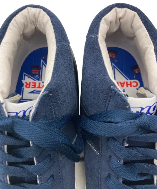 T19（ティーナインティーン）T19 (ティーナインティーン) Chapter (チャプター) PONY (ポニー) ハイカットスニーカー ネイビー サイズ:26.5㎝の古着・服飾アイテム