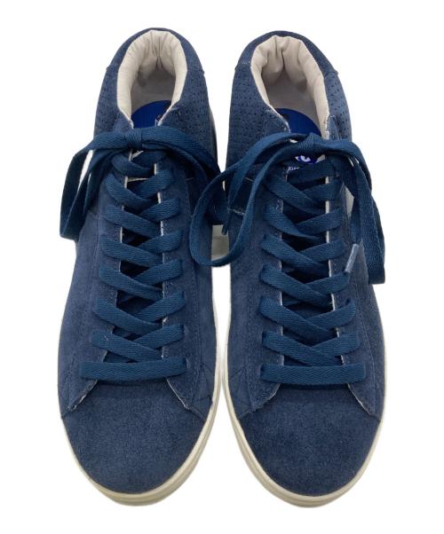 T19（ティーナインティーン）T19 (ティーナインティーン) Chapter (チャプター) PONY (ポニー) ハイカットスニーカー ネイビー サイズ:26.5㎝の古着・服飾アイテム