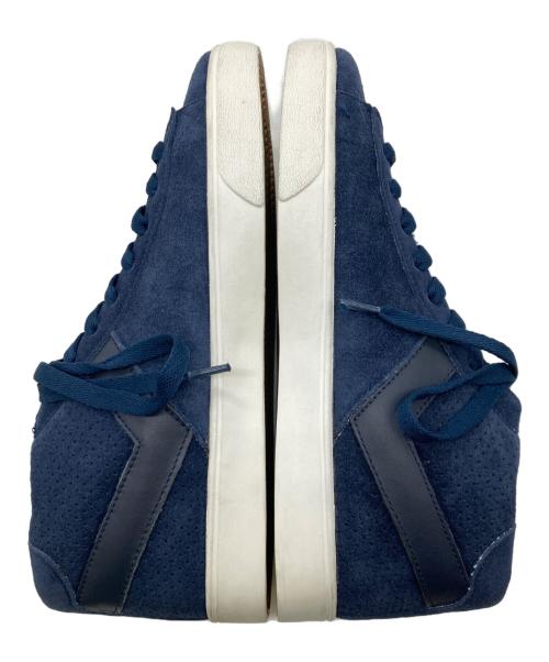 T19（ティーナインティーン）T19 (ティーナインティーン) Chapter (チャプター) PONY (ポニー) ハイカットスニーカー ネイビー サイズ:26.5㎝の古着・服飾アイテム