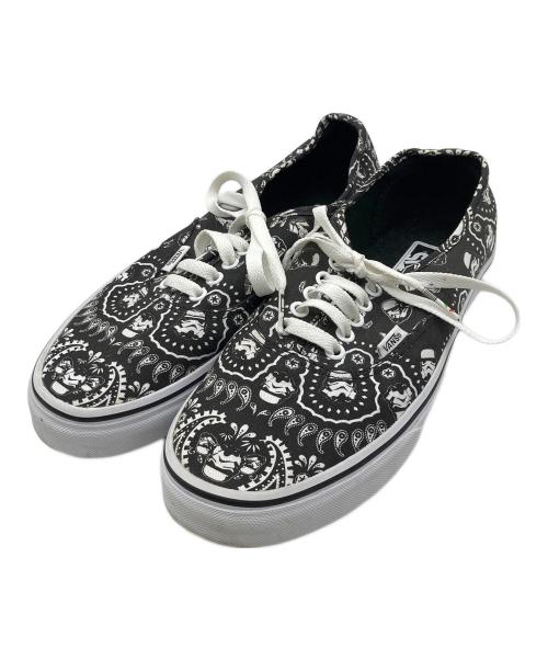 VANS（ヴァンズ）VANS (バンズ) STAR WARS (スターウォーズ) ローカットスニーカー ブラック サイズ:26.5㎝の古着・服飾アイテム