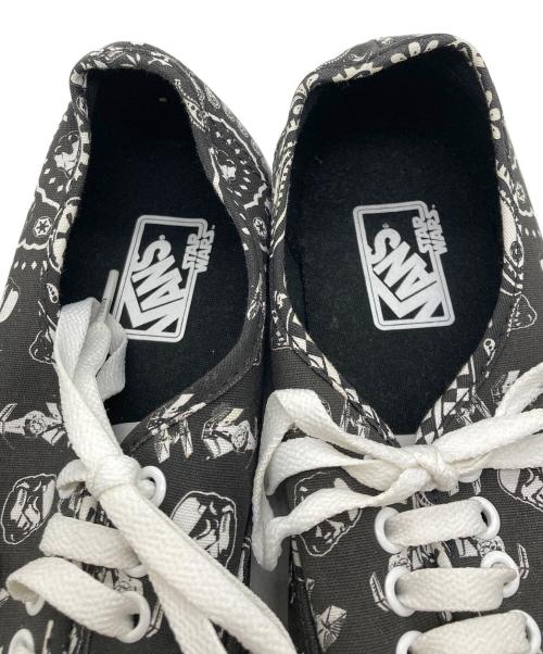 VANS（ヴァンズ）VANS (バンズ) STAR WARS (スターウォーズ) ローカットスニーカー ブラック サイズ:26.5㎝の古着・服飾アイテム
