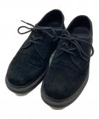 Dr.Martensドクターマーチン）の古着「スエード３ホールシューズ」｜ブラック