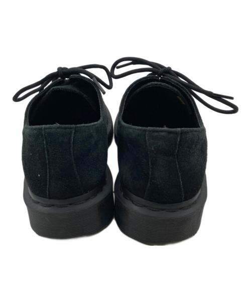 Dr.Martens（ドクターマーチン）Dr.Martens (ドクターマーチン) スエード３ホールシューズ ブラック サイズ:US8の古着・服飾アイテム