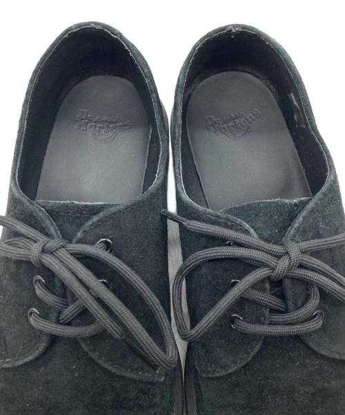 Dr.Martens（ドクターマーチン）Dr.Martens (ドクターマーチン) スエード３ホールシューズ ブラック サイズ:US8の古着・服飾アイテム