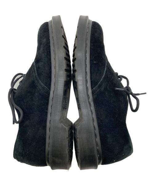 Dr.Martens（ドクターマーチン）Dr.Martens (ドクターマーチン) スエード３ホールシューズ ブラック サイズ:US8の古着・服飾アイテム