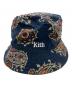 KITH (キス) バケットハット ブラック：3000円