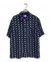 THE NORTHFACE PURPLELABEL（ザ・ノースフェイス パープルレーベル）の古着「Paisley H/S Shirt」｜ネイビー