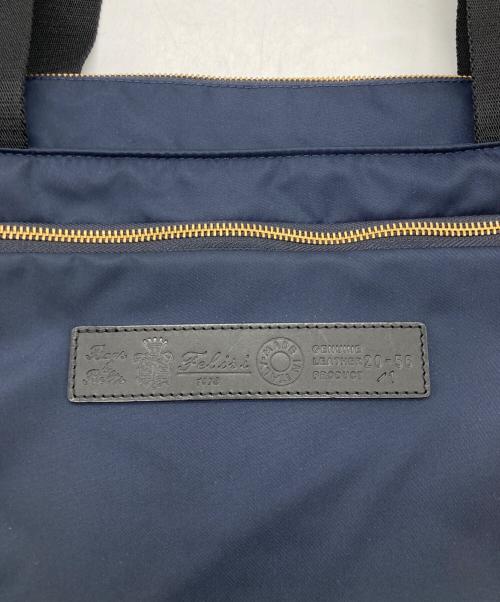 Felisi（フェリージ）Felisi (フェリージ) トートバッグ 20/56/1/DS+A ネイビーの古着・服飾アイテム