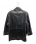 Men's Club (メンズクラブ) ラムレザージャケット ブラック サイズ:M：5000円