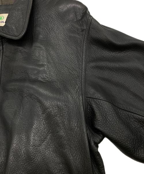 Men's Club（メンズクラブ）Men's Club (メンズクラブ) レザージャケット ブラック サイズ:Lの古着・服飾アイテム