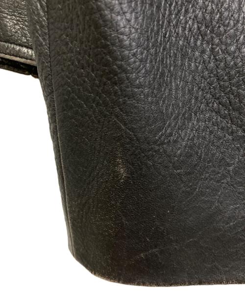 Men's Club（メンズクラブ）Men's Club (メンズクラブ) レザージャケット ブラック サイズ:Lの古着・服飾アイテム