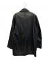 Men's Club (メンズクラブ) レザージャケット ブラック サイズ:L：4000円