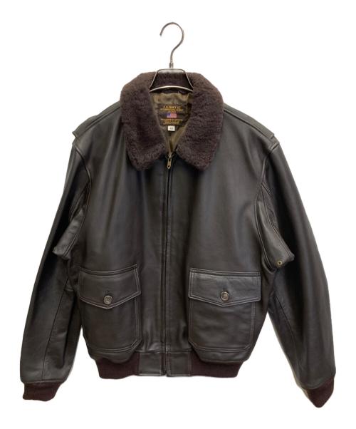 古着（フルギ）古着 (フルギ) G-1 FLIGHT JACKET ブラウン サイズ:42の古着・服飾アイテム