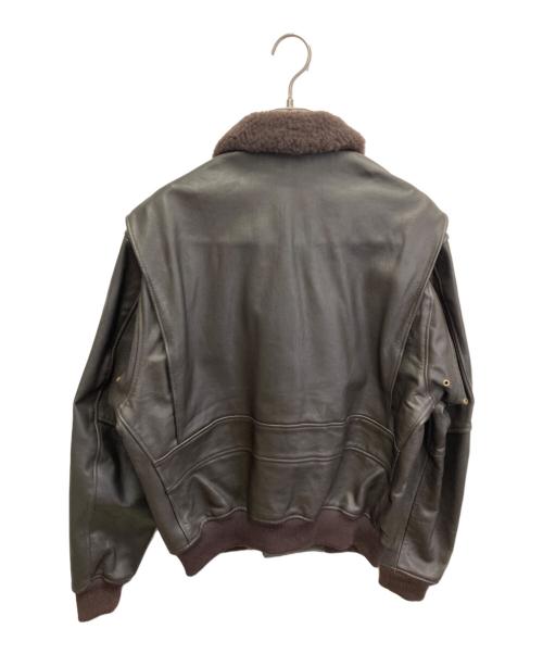 古着（フルギ）古着 (フルギ) G-1 FLIGHT JACKET ブラウン サイズ:42の古着・服飾アイテム