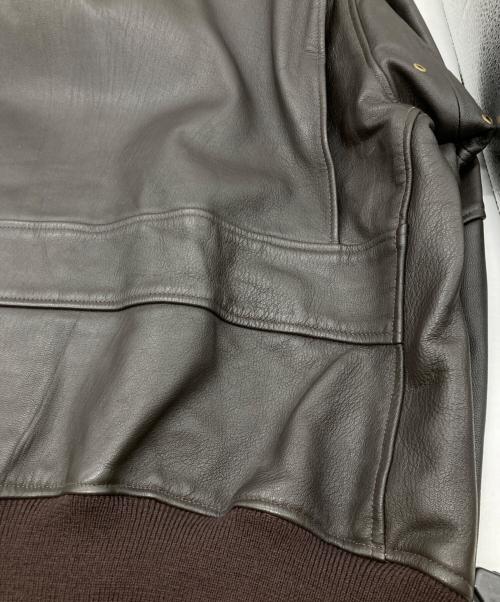 古着（フルギ）古着 (フルギ) G-1 FLIGHT JACKET ブラウン サイズ:42の古着・服飾アイテム