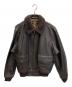 古着（フルギ）の古着「G-1 FLIGHT JACKET」｜ブラウン
