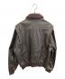 古着 (フルギ) G-1 FLIGHT JACKET ブラウン サイズ:42：15000円
