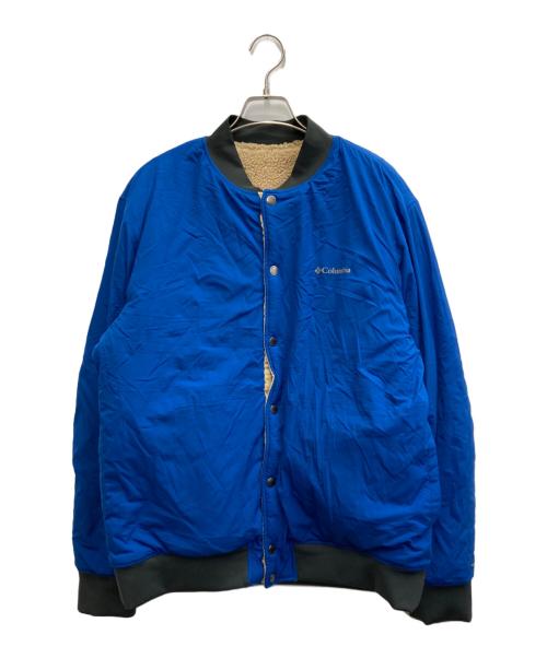 Columbia（コロンビア）Columbia (コロンビア) SLAUGHTER SLOPE JACKET ネイビー サイズ:XLの古着・服飾アイテム