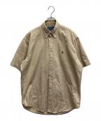 POLO RALPH LAURENポロ・ラルフローレン）の古着「BLAKE半袖シャツ」｜ベージュ