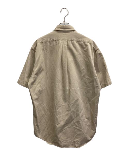 POLO RALPH LAUREN（ポロ・ラルフローレン）POLO RALPH LAUREN (ポロ・ラルフローレン) BLAKE半袖シャツ ベージュ サイズ:Mの古着・服飾アイテム