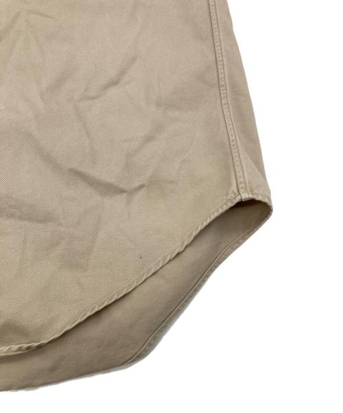 POLO RALPH LAUREN（ポロ・ラルフローレン）POLO RALPH LAUREN (ポロ・ラルフローレン) BLAKE半袖シャツ ベージュ サイズ:Mの古着・服飾アイテム