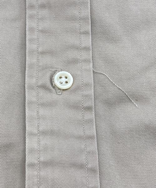 POLO RALPH LAUREN（ポロ・ラルフローレン）POLO RALPH LAUREN (ポロ・ラルフローレン) BLAKE半袖シャツ ベージュ サイズ:Mの古着・服飾アイテム