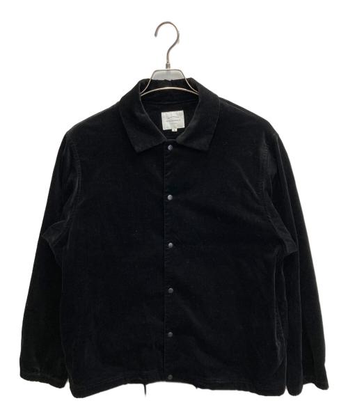 VICTIM（ヴィクティム）VICTIM (ヴィクティム) VELVET CORCH JACKET ブラック サイズ:Lの古着・服飾アイテム