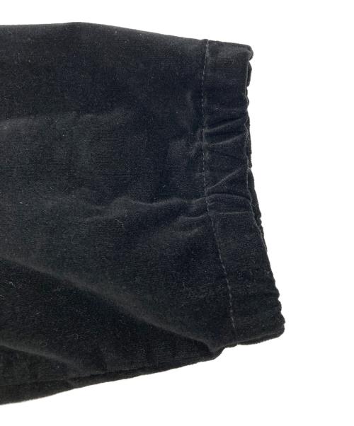 VICTIM（ヴィクティム）VICTIM (ヴィクティム) VELVET CORCH JACKET ブラック サイズ:Lの古着・服飾アイテム