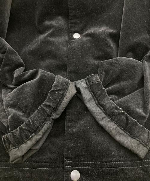 VICTIM（ヴィクティム）VICTIM (ヴィクティム) VELVET CORCH JACKET ブラック サイズ:Lの古着・服飾アイテム