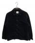 VICTIM（ヴィクティム）の古着「VELVET CORCH JACKET」｜ブラック