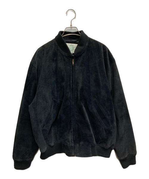 remembrance（リメンブランス）remembrance (リメンブランス) ピグレザーブルゾン ブラック サイズ:Lの古着・服飾アイテム