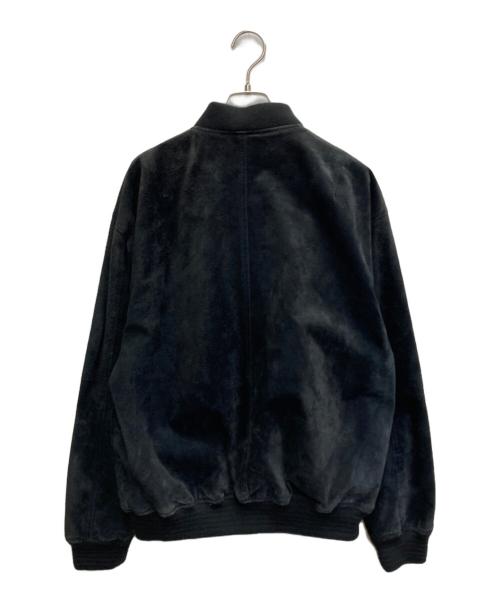 remembrance（リメンブランス）remembrance (リメンブランス) ピグレザーブルゾン ブラック サイズ:Lの古着・服飾アイテム