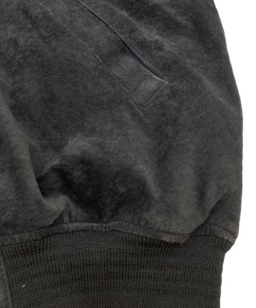 remembrance（リメンブランス）remembrance (リメンブランス) ピグレザーブルゾン ブラック サイズ:Lの古着・服飾アイテム