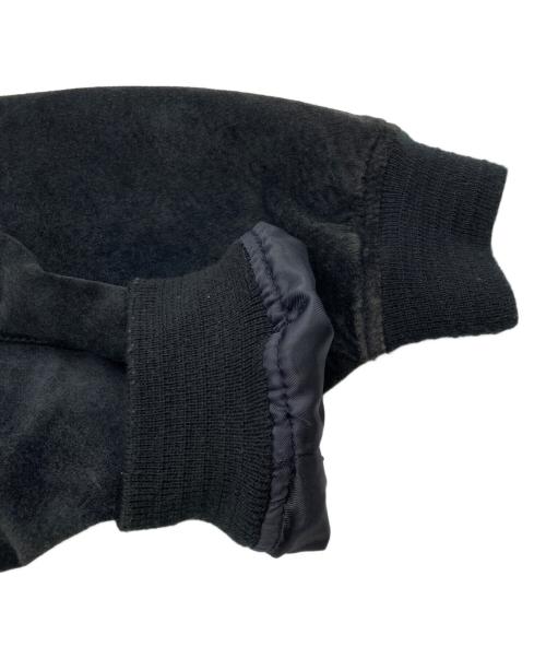 remembrance（リメンブランス）remembrance (リメンブランス) ピグレザーブルゾン ブラック サイズ:Lの古着・服飾アイテム