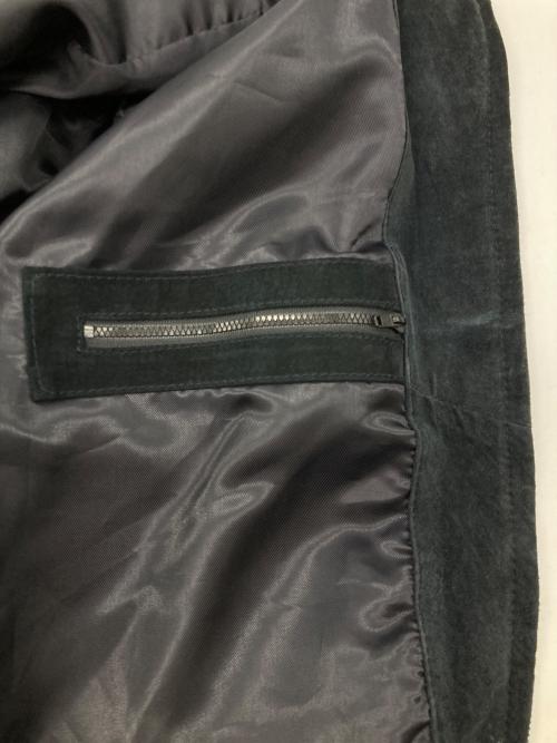 remembrance（リメンブランス）remembrance (リメンブランス) ピグレザーブルゾン ブラック サイズ:Lの古着・服飾アイテム