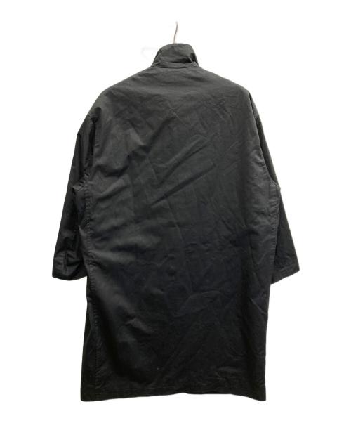 MACOBER（マコバ）MACOBER (マコバ) ハンティングステンカラーコート ブラック サイズ:Sの古着・服飾アイテム