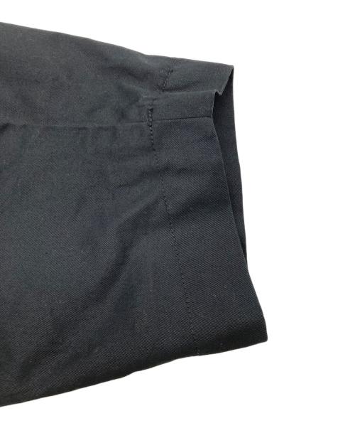 MACOBER（マコバ）MACOBER (マコバ) ハンティングステンカラーコート ブラック サイズ:Sの古着・服飾アイテム