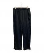 MONKEY TIMEモンキータイム）の古着「PE SIERRA JERSEY WIDE EASY/パンツ」｜ブラック