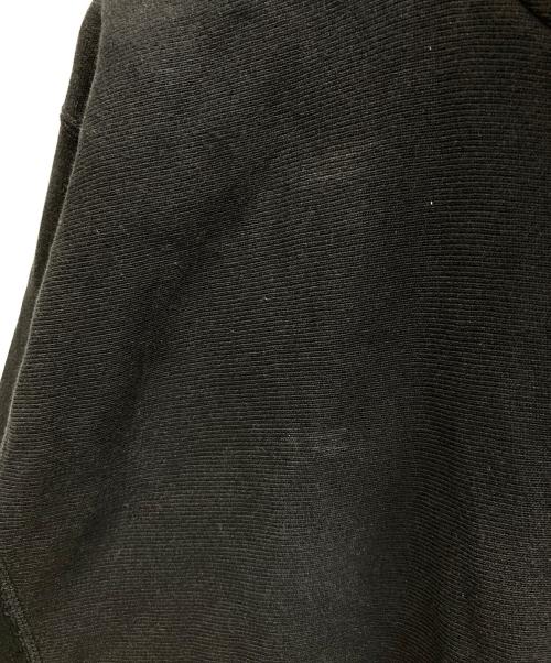 Champion REVERSE WEAVE（チャンピオン リバース ウィーブ）Champion REVERSE WEAVE (チャンピオン リバース ウィーブ) URBAN RESEARCH (アーバンリサーチ) 11.5OZ HALF ZIP SWEAT ブラック サイズ:SMALLの古着・服飾アイテム