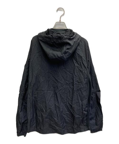 NIKE（ナイキ）NIKE (ナイキ) ナイロンジャケット ブラック サイズ:Mの古着・服飾アイテム