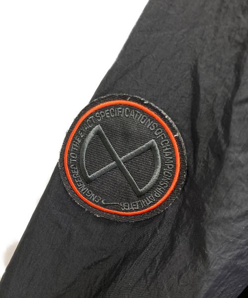 NIKE（ナイキ）NIKE (ナイキ) ナイロンジャケット ブラック サイズ:Mの古着・服飾アイテム