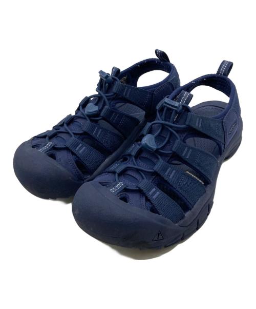 KEEN（キーン）KEEN (キーン) NEWPORT H2 ネイビー サイズ:25の古着・服飾アイテム