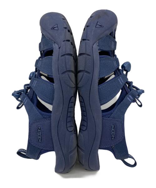 KEEN（キーン）KEEN (キーン) NEWPORT H2 ネイビー サイズ:25の古着・服飾アイテム