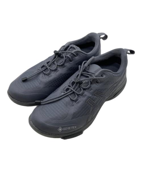 asics（アシックス）asics (アシックス) ゲルライドウォーク GORE-TEX防水 グレー サイズ:24.5の古着・服飾アイテム